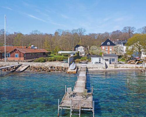 8 værelses hus i Klampenborg