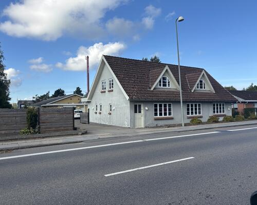 6 værelses hus i Bogense