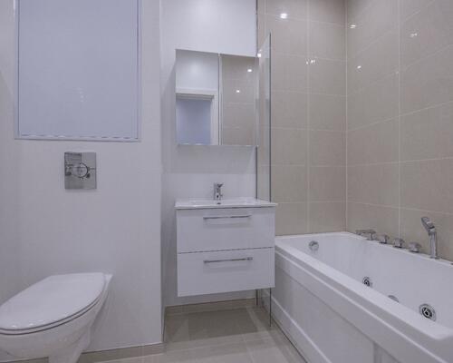 Værelse på 14 m² på første sal