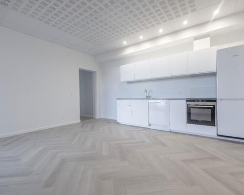 Værelse på 14 m² på første sal