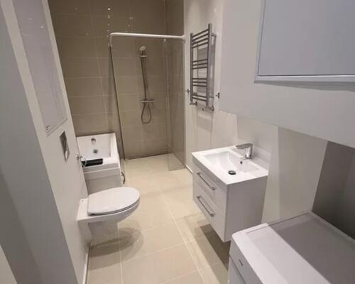 4 værelses lejlighed på 91 m² i stueetagen