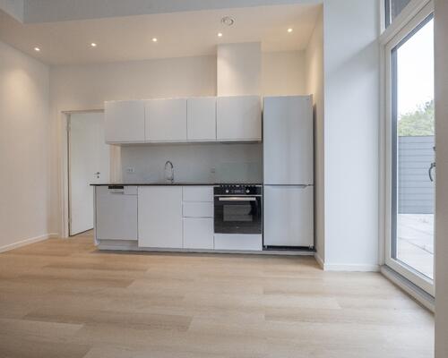 4 værelses lejlighed på 91 m² i stueetagen