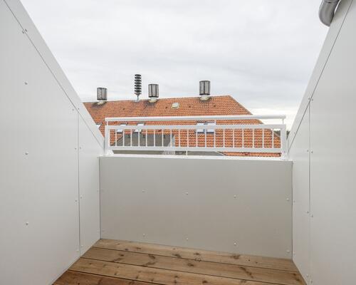 4 værelses lejlighed på 124 m² på anden sal