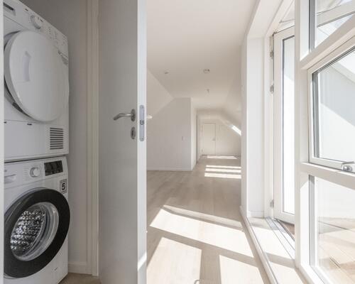 4 værelses lejlighed på 136 m² på tredje sal