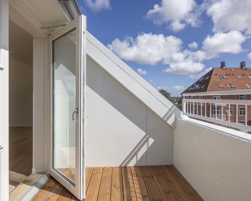 4 værelses lejlighed på 136 m² på tredje sal