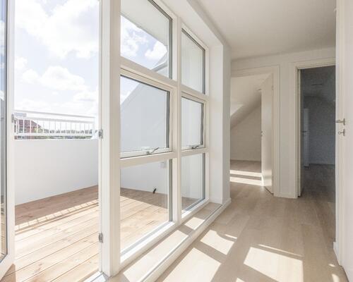 4 værelses lejlighed på 136 m² på tredje sal