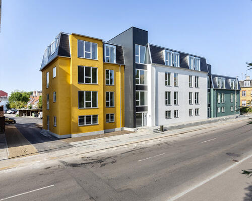 Super lækker lys og spændende lejlighed i centrum af Holbæk