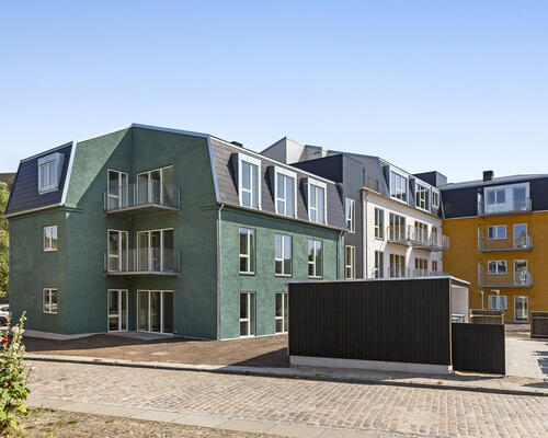 Super lækker lys og spændende lejlighed i centrum af Holbæk