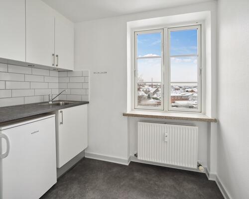 Prisvenlig og moderne 2-værelses