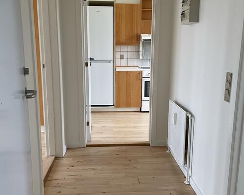 Stor 3 værelses centralt i Rudkøbing udlejes