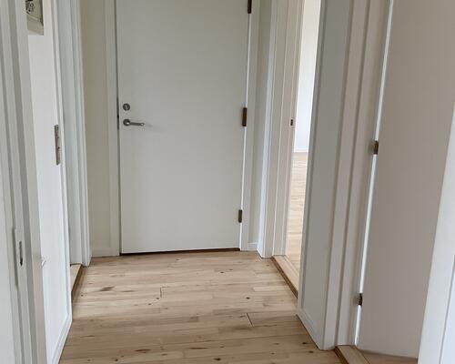 Stor 3 værelses centralt i Rudkøbing udlejes
