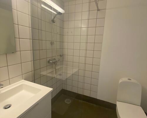1 vær. centralt i byen