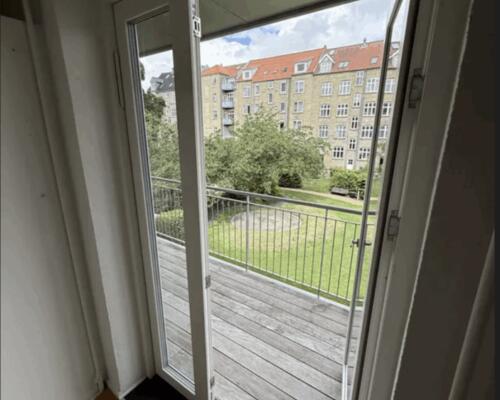 Skøn 2-værelses lejlighed i Reberbansgade