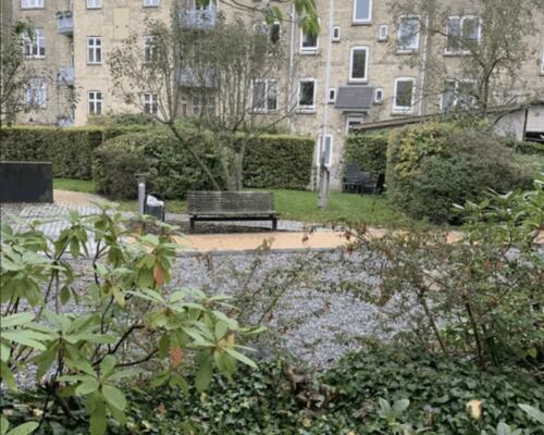 Skøn 2-værelses lejlighed i Reberbansgade