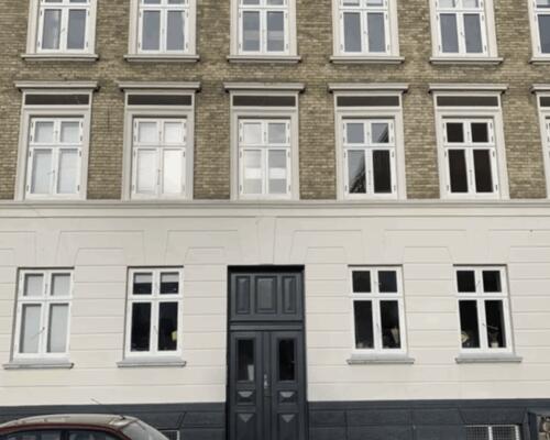 Skøn 2-værelses lejlighed i Reberbansgade