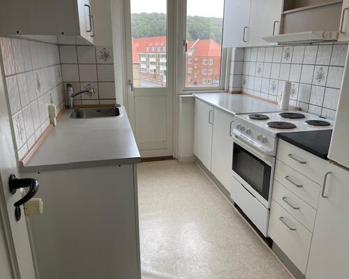 Vejle - Skøn taglejlighed i centrum
