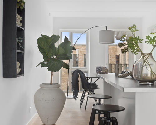 4 værelses lejlighed i Tilst