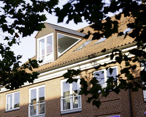 God rummelig 3 vær. oven på Ølbycenteret