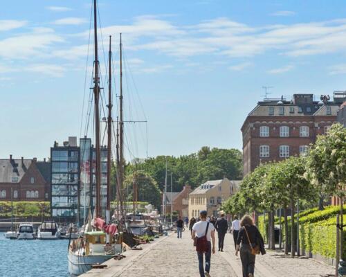 3 værelses lejlighed i København Ø