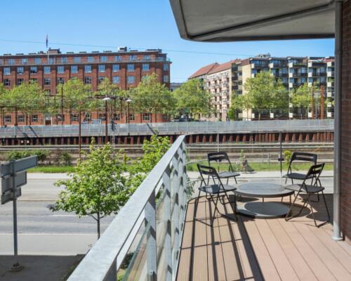 3 værelses lejlighed i København Ø