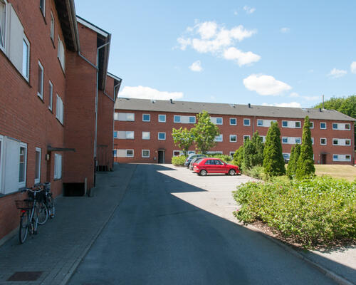 3 værelses lejlighed i Aabenraa