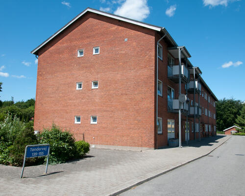 3 værelses lejlighed i Aabenraa