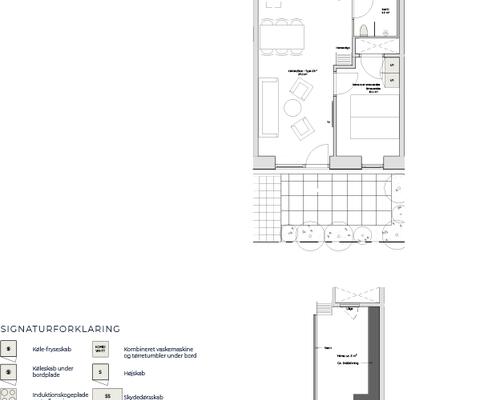 Lækker 2-værelses lejlighed i nybyggeri med terrasse