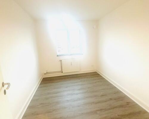 Nyrenoveret penthouselejlighed med tagterrasse i centrum af Fredericia
