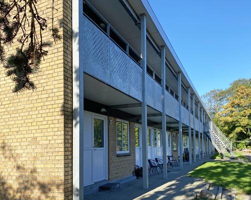 Dejlig, regulær lejlighed med billig husleje.