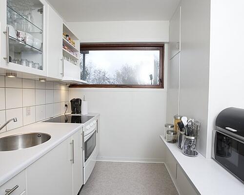 Dejlig, regulær lejlighed med billig husleje.