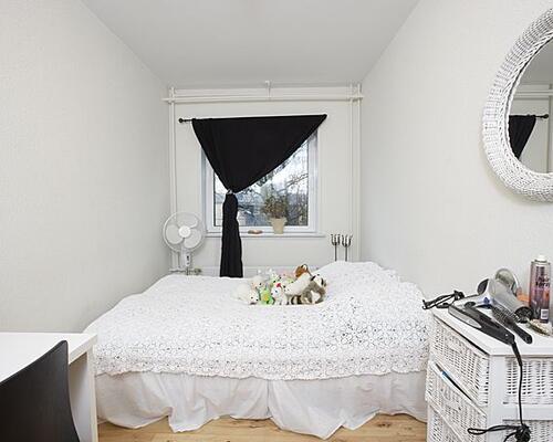 Dejlig, regulær lejlighed med billig husleje.