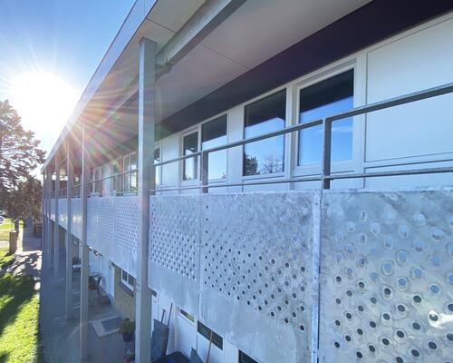 Dejlig, regulær lejlighed med billig husleje.