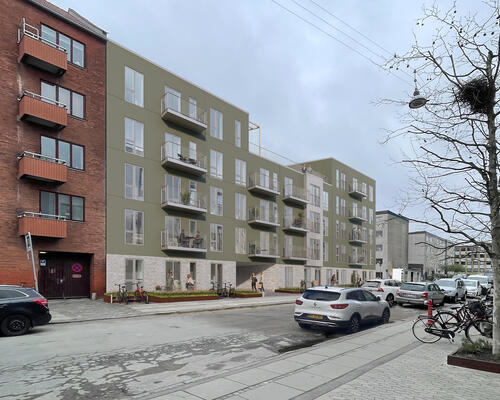 3 værelses lejlighed i København NV