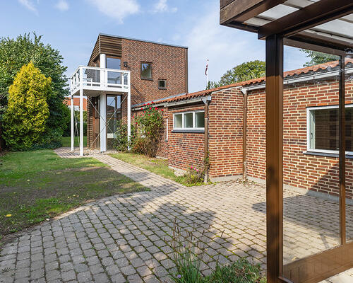 6 værelses hus i Charlottenlund