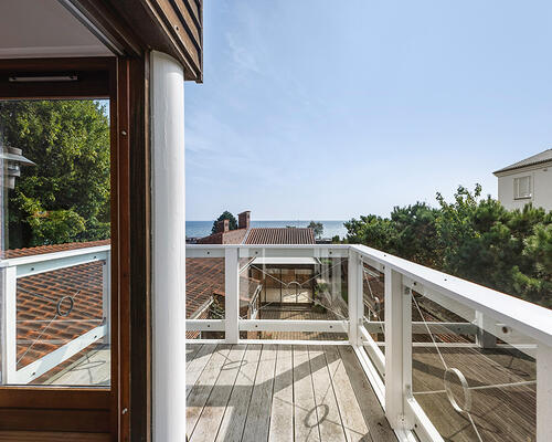 6 værelses hus i Charlottenlund