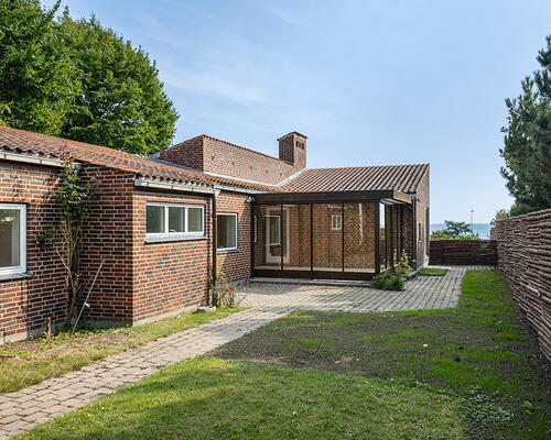 6 værelses hus i Charlottenlund