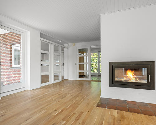 6 værelses hus i Charlottenlund