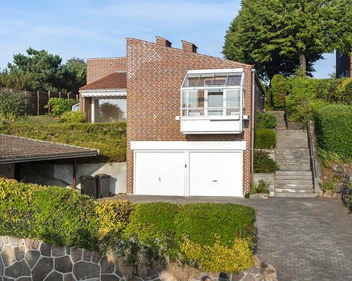 6 værelses hus i Charlottenlund