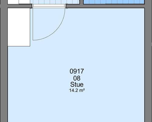 1 værelses hus i Ringkøbing