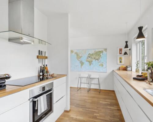 6 værelses hus i Birkerød
