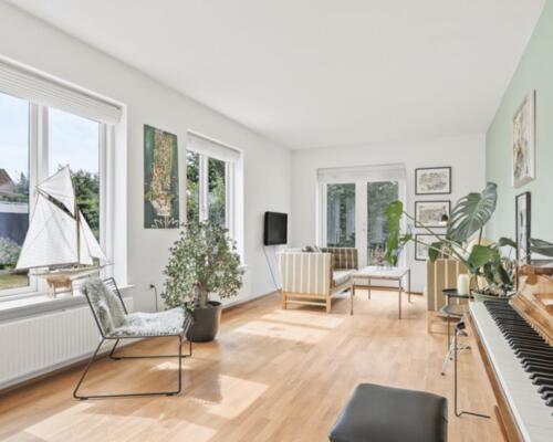 6 værelses hus i Birkerød