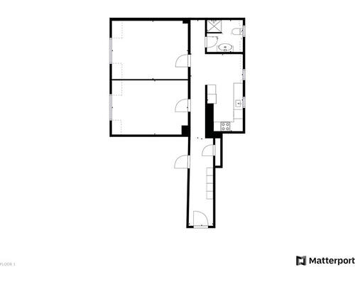 2 værelses lejlighed i Aalborg