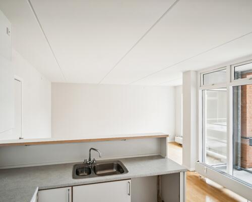 Attraktiv 2-værelses lejlighed i centrum af Kolding