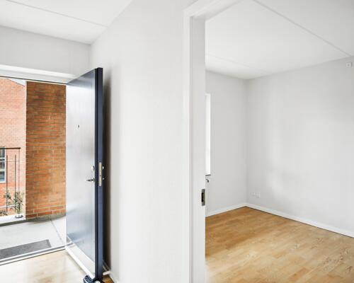 Attraktiv 2-værelses lejlighed i centrum af Kolding