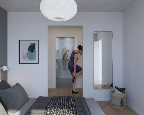 3 værelses hus i Rønde