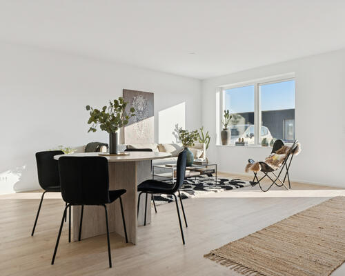 1 værelses lejlighed i København S