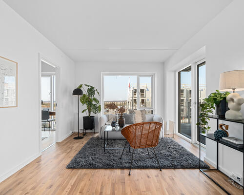 1 værelses lejlighed i København S