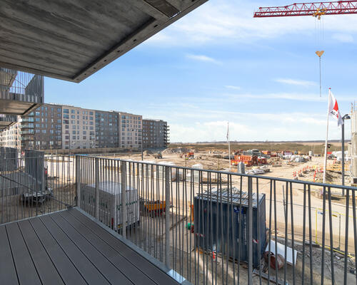 1 værelses lejlighed i København S