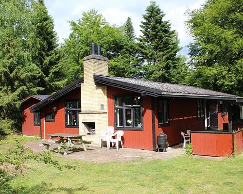 Hus i rolige omgivelser
