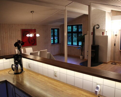 Hus i rolige omgivelser